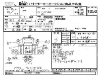 Hino RANGER лот № 1050 оценка 3  с аукциона в Японии 4