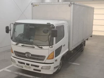 Hino RANGER  с аукциона в Японии