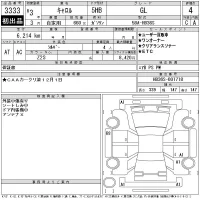 Mazda CAROL лот № 3333 оценка 4  с аукциона в Японии 7