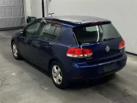 Volkswagen GOLF лот № 80026 оценка X  с аукциона в Японии 1