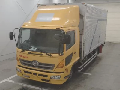 Hino RANGER  с аукциона в Японии