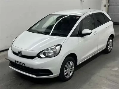 Honda FIT  с аукциона в Японии