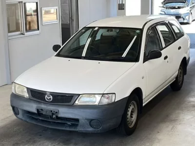 Mazda FAMILIA VAN  с аукциона в Японии