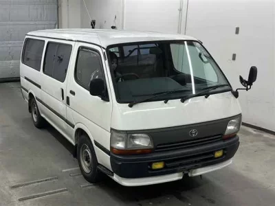 Toyota HIACE VAN  с аукциона в Японии