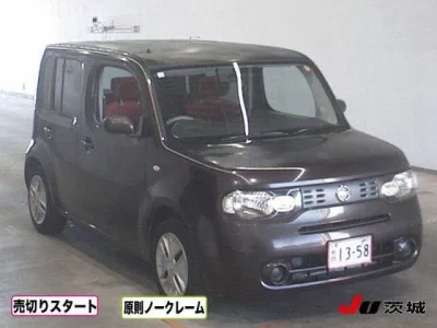 Nissan CUBE