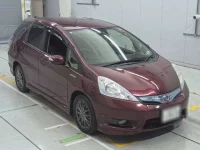 Honda FIT SHUTTLE лот № 30553 оценка R  с аукциона в Японии 4