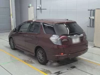 Honda FIT SHUTTLE лот № 30553 оценка R  с аукциона в Японии 5