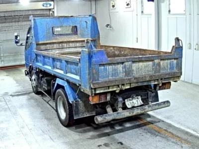 Mitsubishi CANTER  с аукциона в Японии