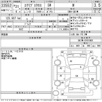 Mitsubishi ECLIPSE CROSS лот № 33552 оценка 3.5  с аукциона в Японии 11