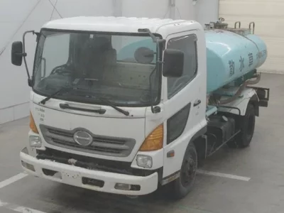 Hino RANGER  с аукциона в Японии