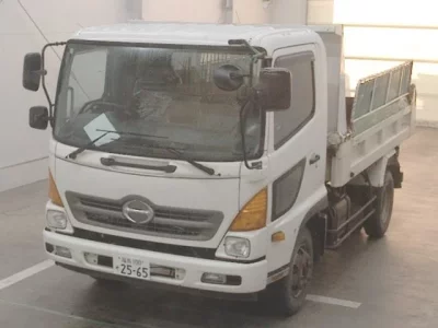 Hino RANGER  с аукциона в Японии