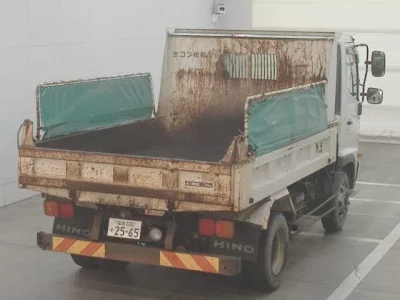 Hino RANGER  с аукциона в Японии