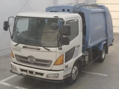 Hino RANGER  с аукциона в Японии