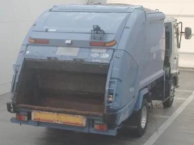 Hino RANGER  с аукциона в Японии