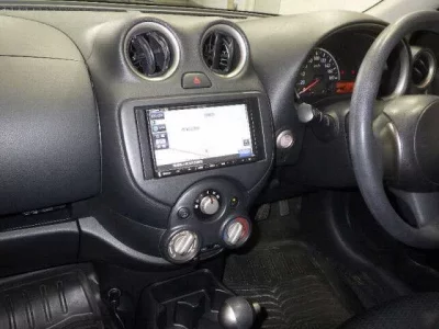 Nissan MARCH  с аукциона в Японии