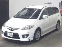 Mazda PREMACY лот № 4691 оценка 3.5  с аукциона в Японии 3