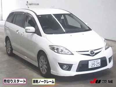 Mazda PREMACY  с аукциона в Японии