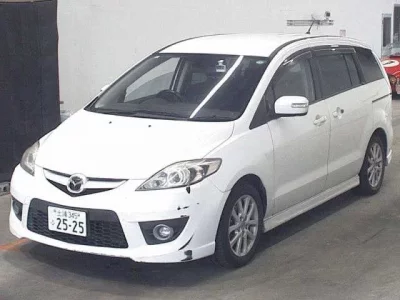Mazda PREMACY  с аукциона в Японии