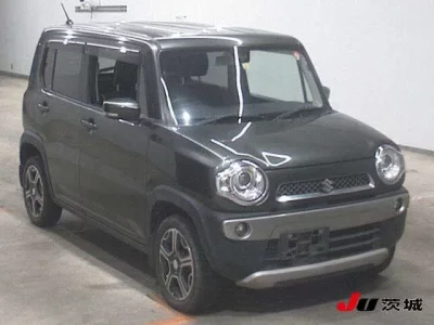 Suzuki HUSTLER  с аукциона в Японии