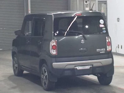 Suzuki HUSTLER  с аукциона в Японии