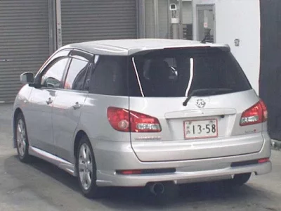 Nissan WINGROAD  с аукциона в Японии