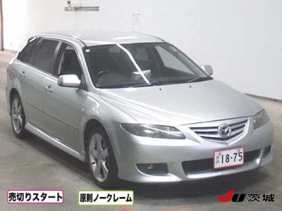 Mazda ATENZA WAGON  с аукциона в Японии