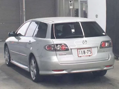 Mazda ATENZA WAGON  с аукциона в Японии