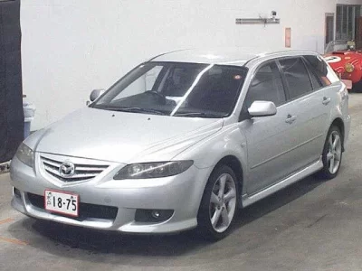 Mazda ATENZA WAGON  с аукциона в Японии