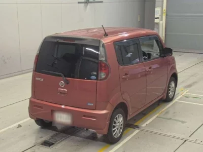 Nissan MOCO  с аукциона в Японии