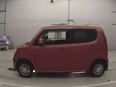 Nissan MOCO  с аукциона в Японии