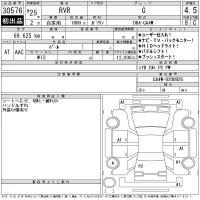 Mitsubishi RVR лот № 30576 оценка 4.5  с аукциона в Японии 11