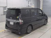 Nissan SERENA лот № 30577 оценка 4  с аукциона в Японии 1