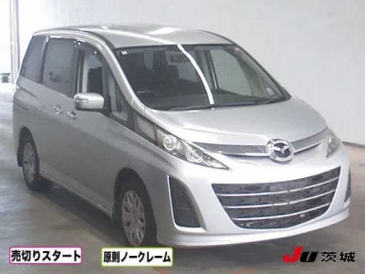 Mazda BIANTE  с аукциона в Японии