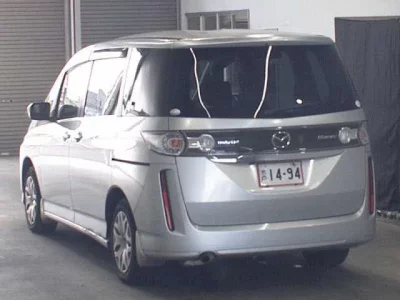 Mazda BIANTE  с аукциона в Японии