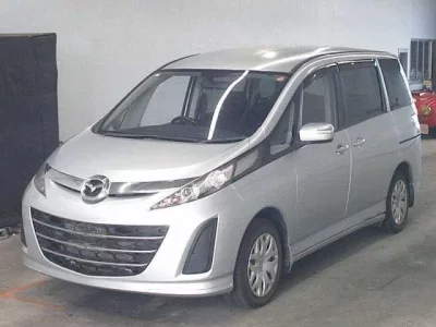 Mazda BIANTE  с аукциона в Японии