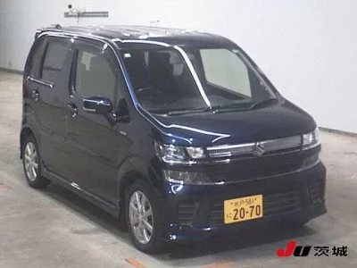 Suzuki WAGON R  с аукциона в Японии