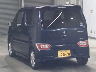 Suzuki WAGON R  с аукциона в Японии