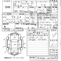 Toyota LAND CRUISER PRADO лот № 3588 оценка 3.5  с аукциона в Японии 5