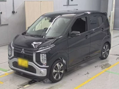 Mitsubishi EK X  с аукциона в Японии