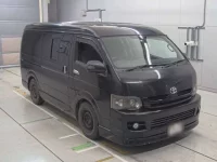 Toyota REGIUS ACE VAN лот № 40017 оценка 3  с аукциона в Японии 4