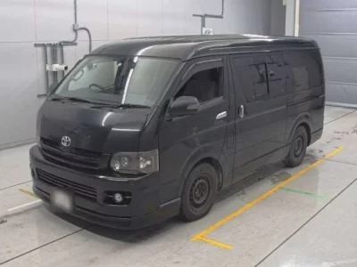 Toyota REGIUS ACE VAN  с аукциона в Японии