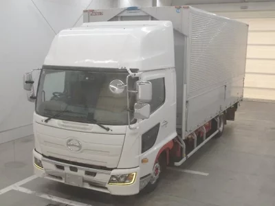 Hino RANGER  с аукциона в Японии