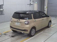 Toyota PASSO лот № 30589 оценка 4  с аукциона в Японии 1