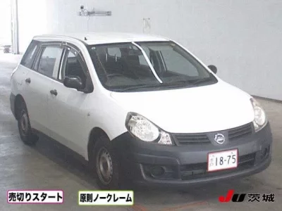 Nissan AD  с аукциона в Японии