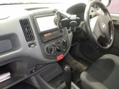 Nissan AD  с аукциона в Японии