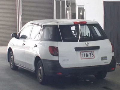 Nissan AD  с аукциона в Японии