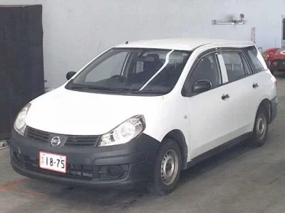 Nissan AD  с аукциона в Японии