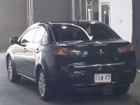 Mitsubishi GALANT FORTIS лот № 4714 оценка 3.5  с аукциона в Японии 1