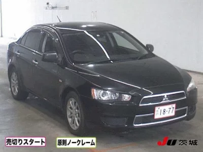 Mitsubishi GALANT FORTIS  с аукциона в Японии