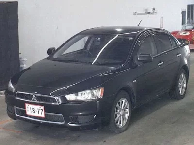 Mitsubishi GALANT FORTIS  с аукциона в Японии